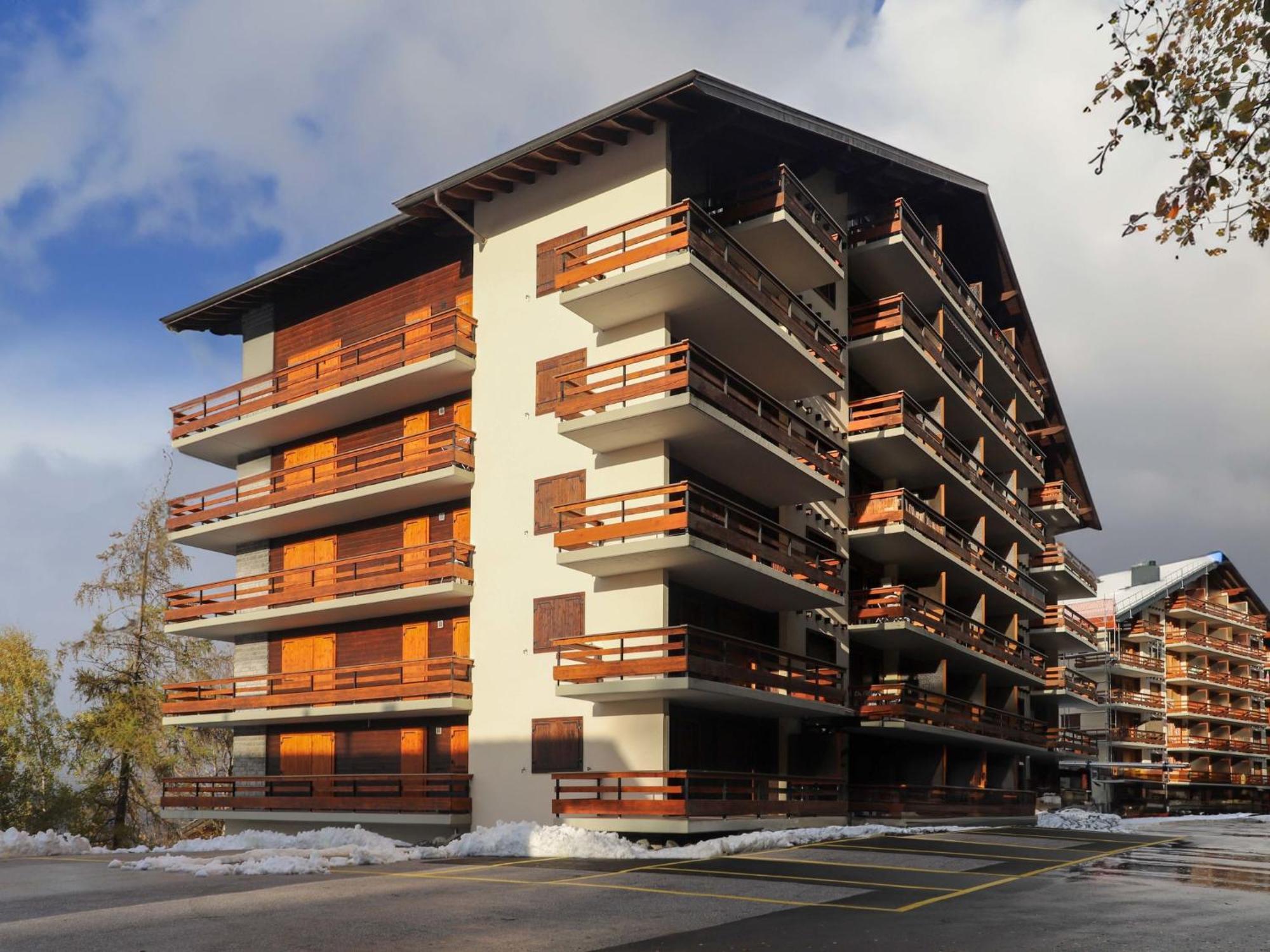 Apartment Quille Du Diable 33 By Interhome Nendaz Bagian luar foto