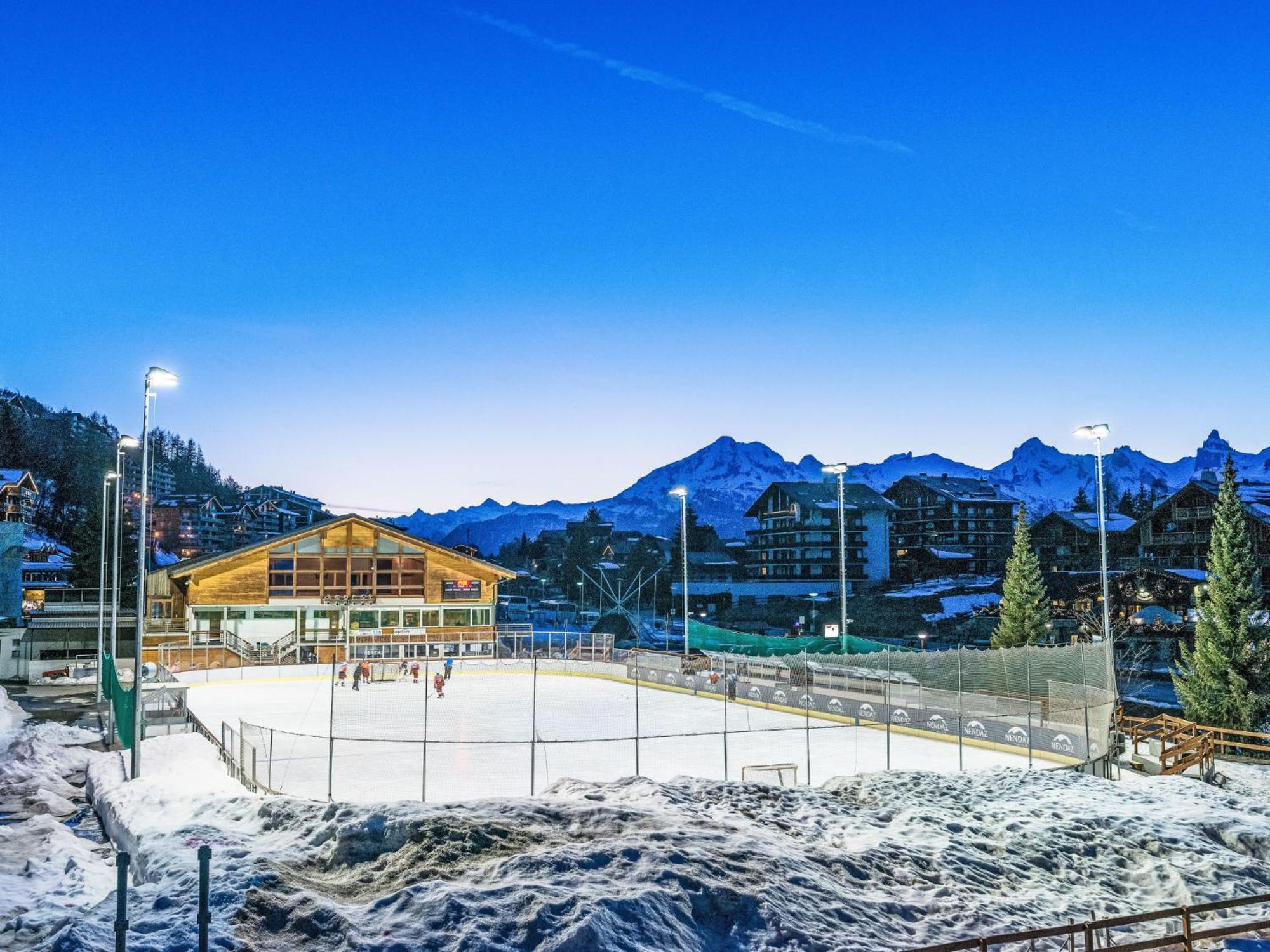 Apartment Quille Du Diable 33 By Interhome Nendaz Bagian luar foto