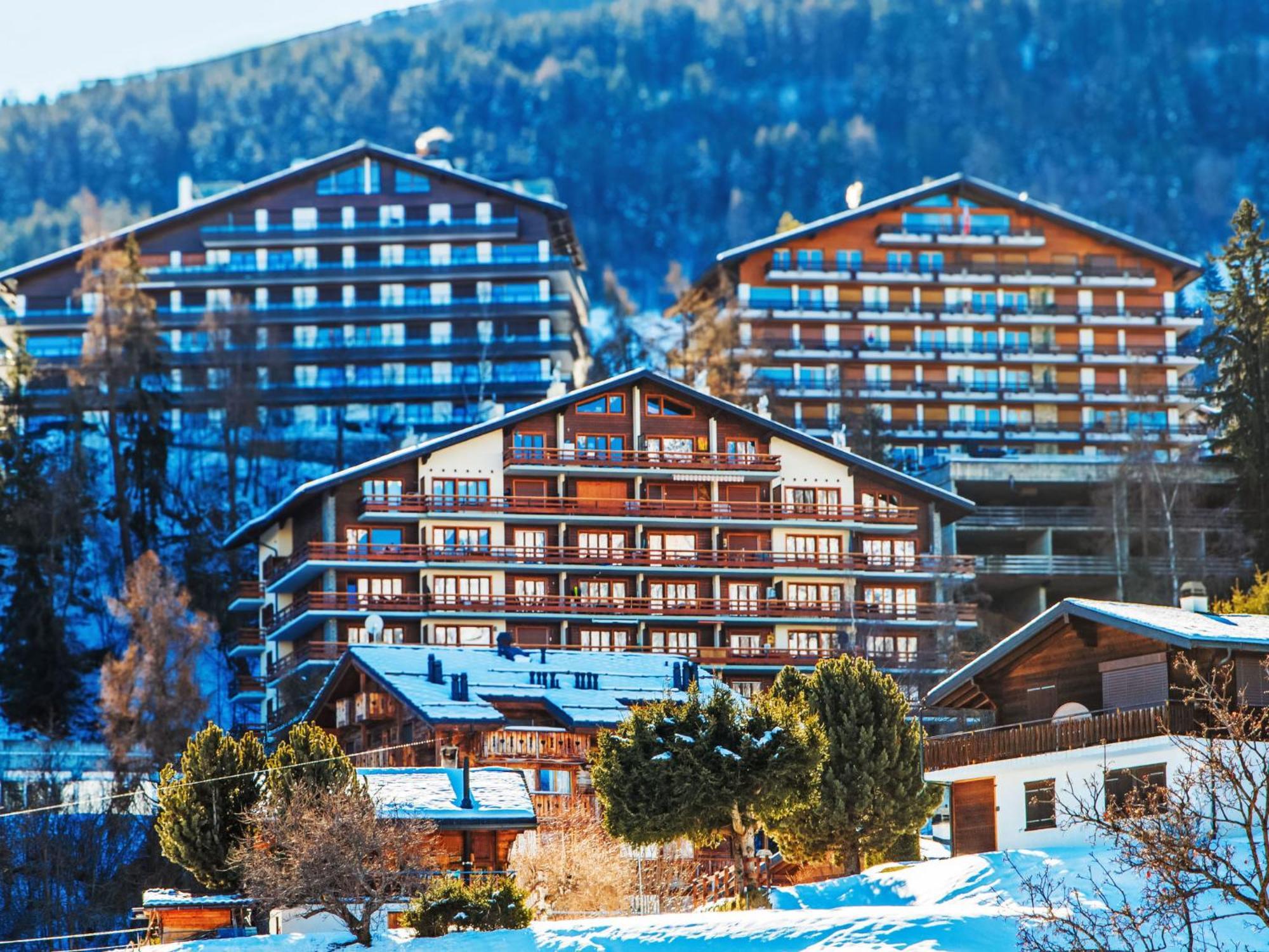 Apartment Quille Du Diable 33 By Interhome Nendaz Bagian luar foto